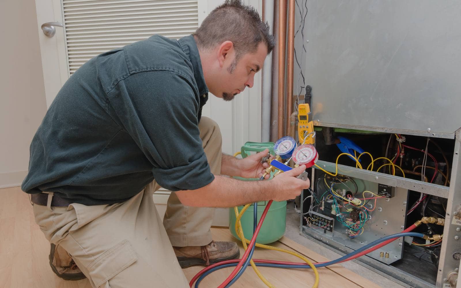Heater Installation
